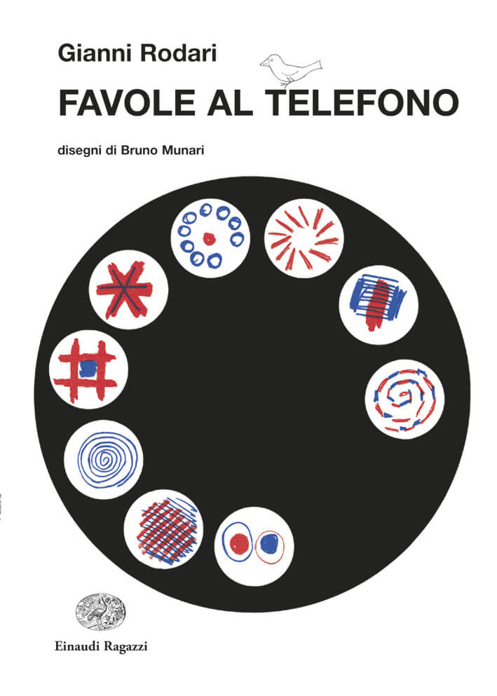 Libro - Favole al telefono, di Gianni Rodari, disegni di Bruno Munari